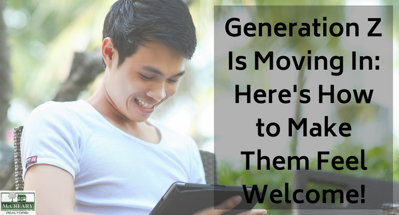 Generation Z Is Moving In: Here's How to Make Them Feel Welcome!